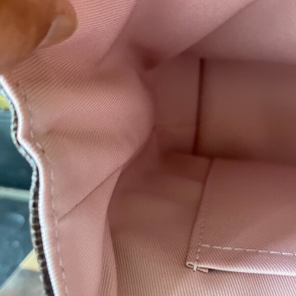 100% Authentic Louis Vuitton  Damier Ebene Clapton Backpack Magnolia main image 10